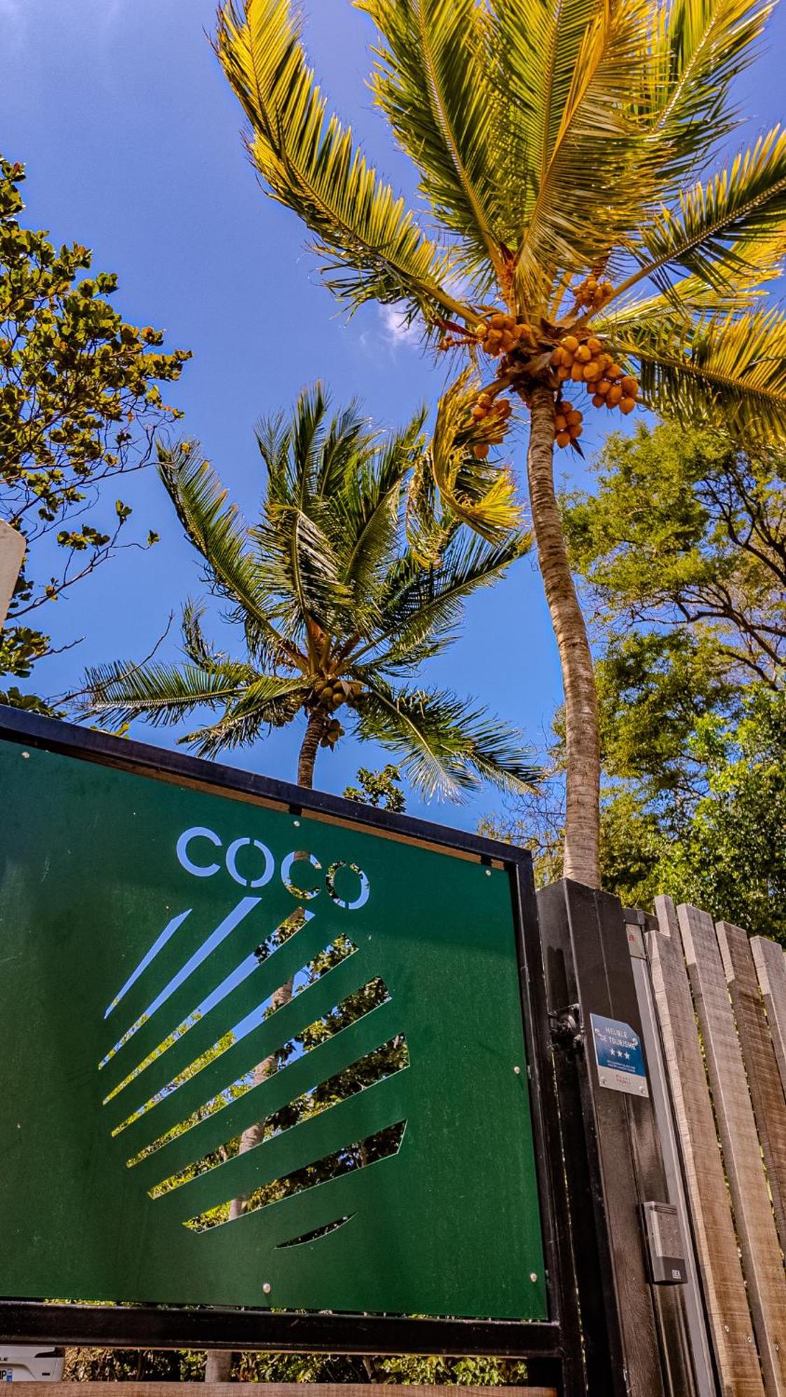 Les 3 Sables, Coco Leilighet Étang-Salé les Bains Eksteriør bilde